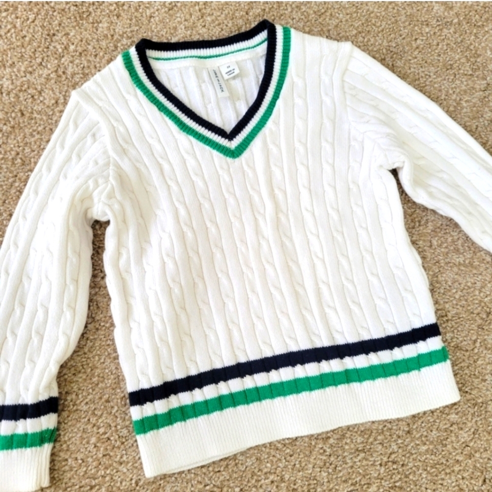 Janie and Jack boys sweater